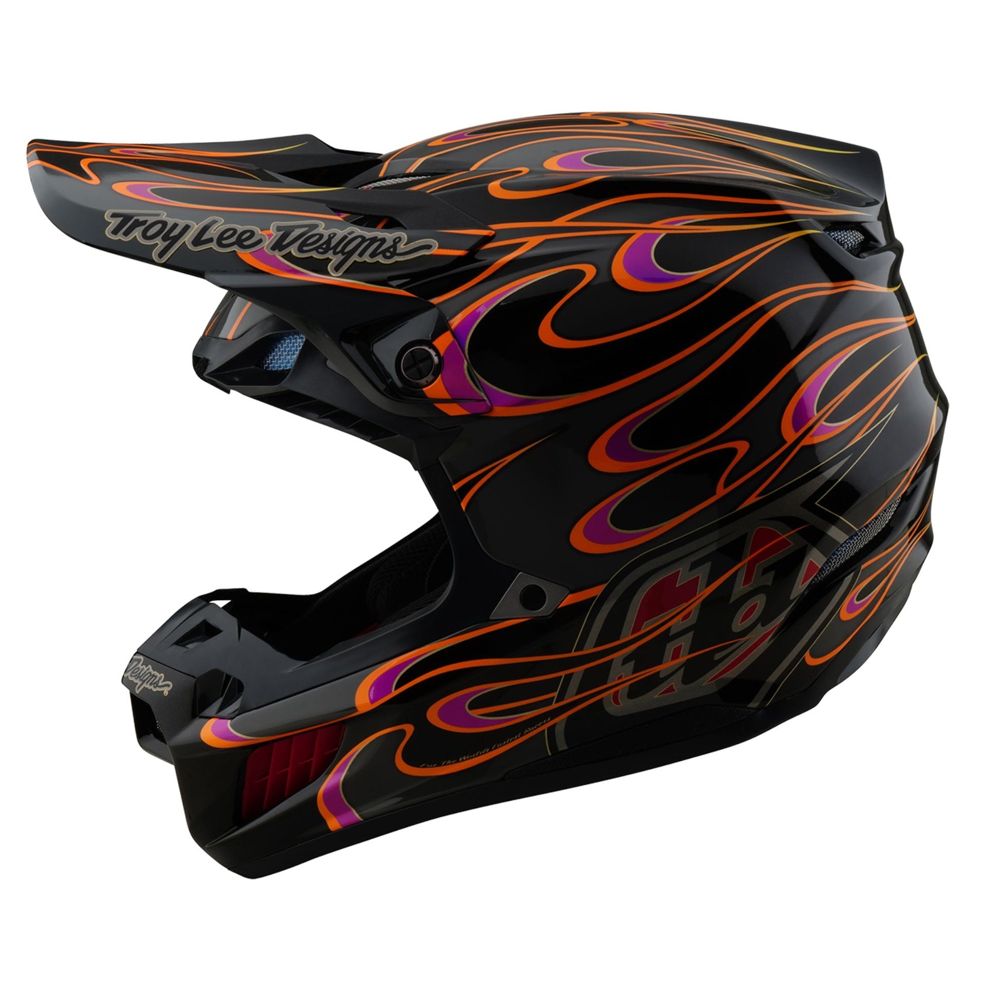 Casco Troy Lee Designs Se5 Ece de Composite Torched Black / Gray